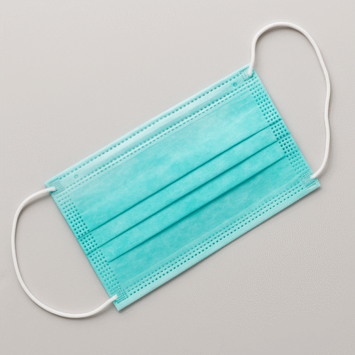 Our disposable 3PLY masks are primarily intended to protect against airborne infective agents originating from the respiratory tract of others as well as against potentially contaminated fluid splashes. They provide users with an excellent protective barrier and are made with 3-ply construction including a melt blow filter. Our masks provide bacterial filtration properties that exceed the minimum requirements of the European TypeII standard and easily slide over the ear with a soft elastic rubber loop that holds the mask securely to the wearer.