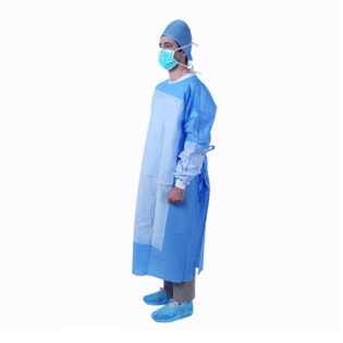 Disposable 50GSM Gown - Sterile and Reinforced
