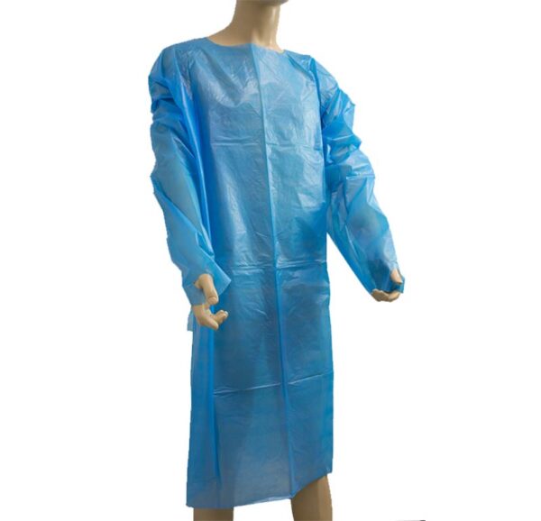 Disposable Plastic Gown (25 Micron