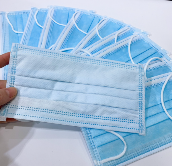 3PLY Disposable Facemask with Earloop