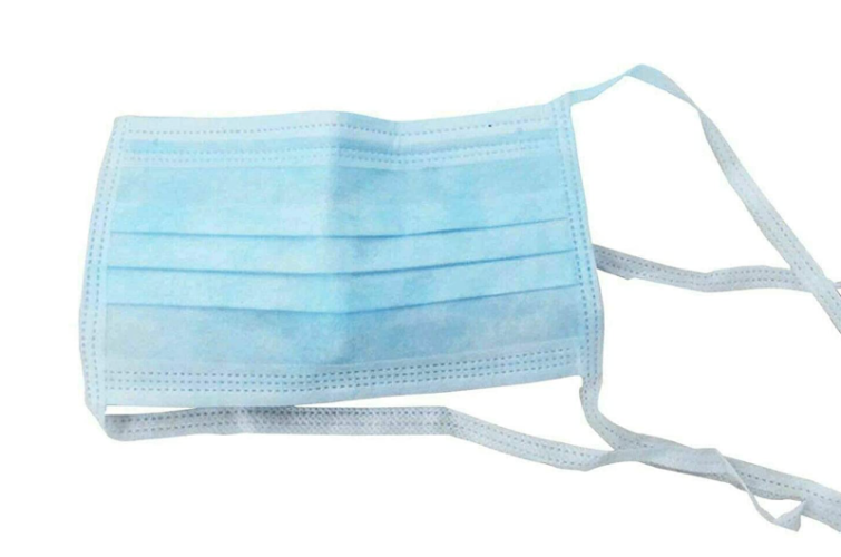 3PLY Surgical Facemask with Tieback