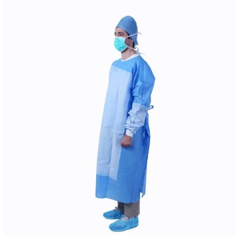 Disposable 50GSM Gown - Reinforced