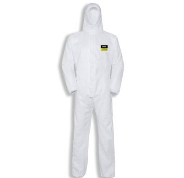 Uvex Classic Chemical Protection Coverall (Type 5 & 6)