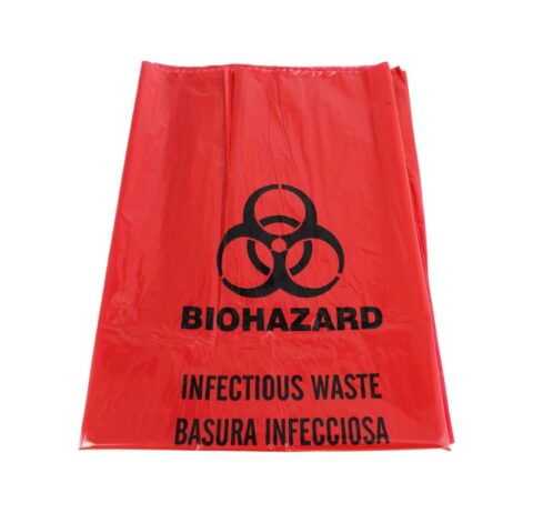 Bio-hazard Plastic Bags