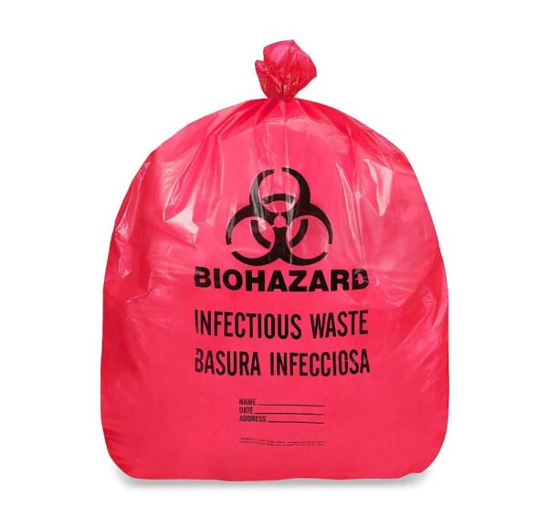 Bio-hazard Plastic Bags