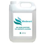 Gel Hand Sanitizer - 70% Isopropyl Alcohol