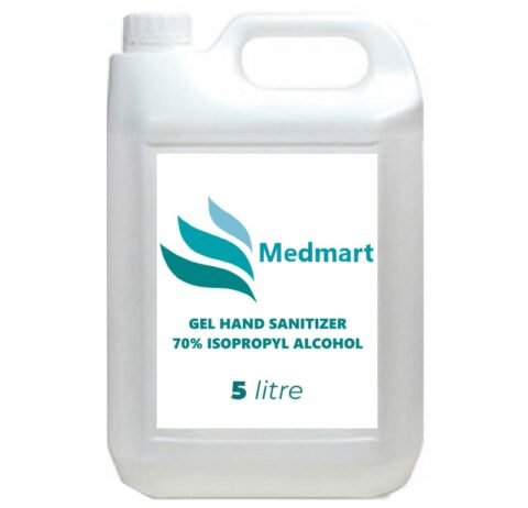 Gel Hand Sanitizer – 70% Alcohol – Medmart Health