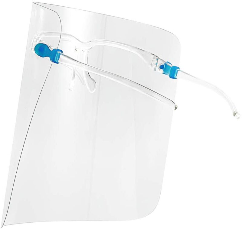 Protective Face Shield With Glasses Medmart Health