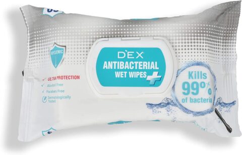Dex antibacterial wipes