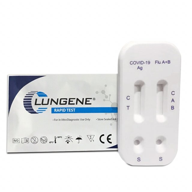 Lungene Rapid Test Kit (IgG/IgM) Medmart Health