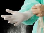 Powdered Latex Gloves