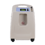 The Dynmed 5 L Medical Oxygen Concentrator delivers high-purity oxygen (93% ± 3%) at 1–5 LPM with quiet