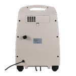 The Dynmed 5 L Medical Oxygen Concentrator delivers high-purity oxygen (93% ± 3%) at 1–5 LPM with quiet