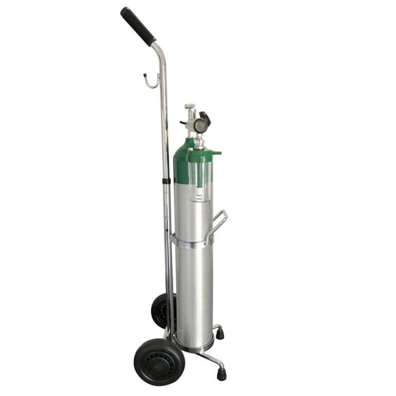 Oxygen Kit - Cylinder & Trolley (680L)