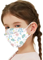 KF94 Facemask (Boy, Pack of 10) - Kids Cartoon