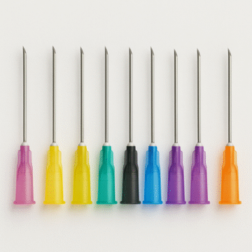 Hypodermic Precision Needles ensure the utmost accuracy and safety in medical procedures. With its vibrant yellow design for easy identification, this single-use needle guarantees sterile and precise application. Trust Medmart for quality medical supplies – elevate your practice with the reliability of our Precision Needles. Order now for a seamless online shopping experience.