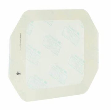 The 3M Tegaderm Transparent Film Dressing 10 × 12 cm (1626W) offers a waterproof, breathable, and transparent barrier that protects IV sites and wounds from infection while allowing visual monitoring. The intuitive picture-frame design ensures precise, quick application. Ideal for wound care, hydration retention, and surgical site protection.